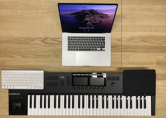 NI Komplete Kontrol S61 + Macbook Pro = einfach geil !!!