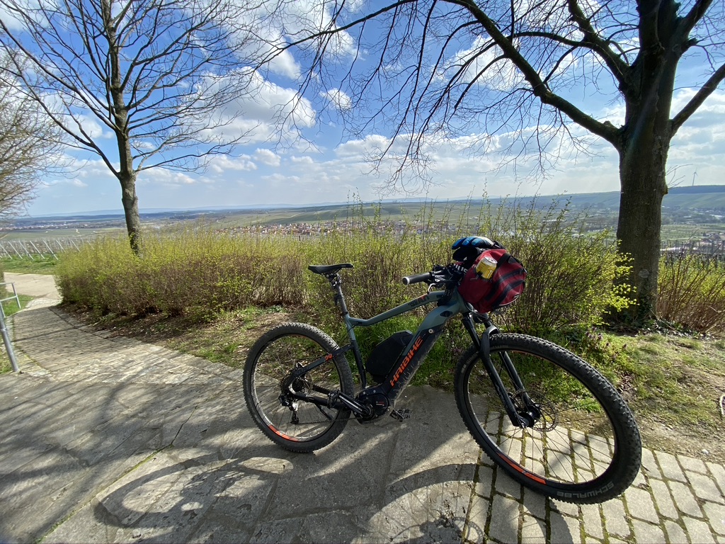 Mein E-MTB